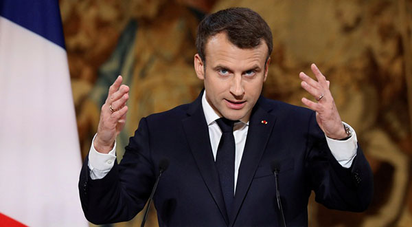 Macron: ‘Israeli', US Rhetoric on Iran ‘Would Lead Us to War' Macron: ‘Israeli’, US Rhetoric on Iran ‘Would Lead Us to War’